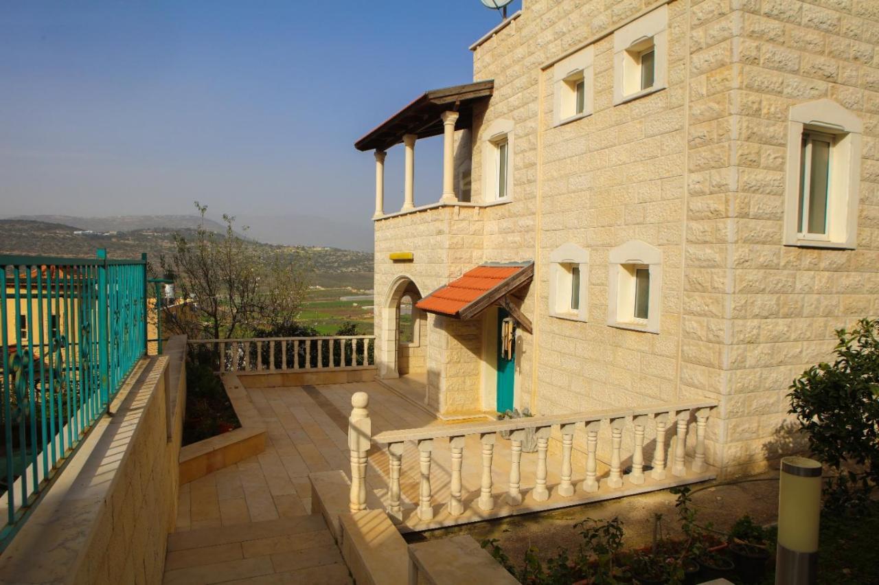 Beautiful Galilea Appartement Deir Hanna Buitenkant foto