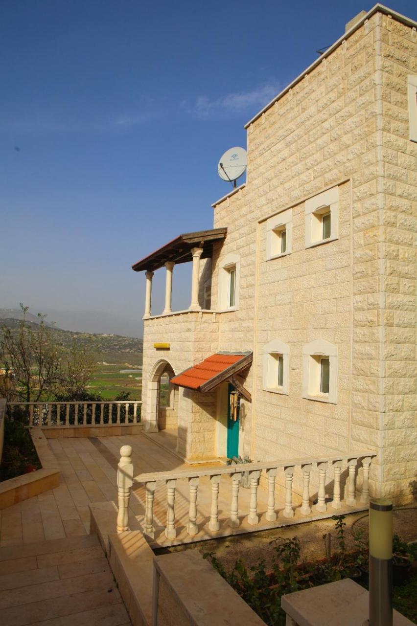 Beautiful Galilea Appartement Deir Hanna Buitenkant foto