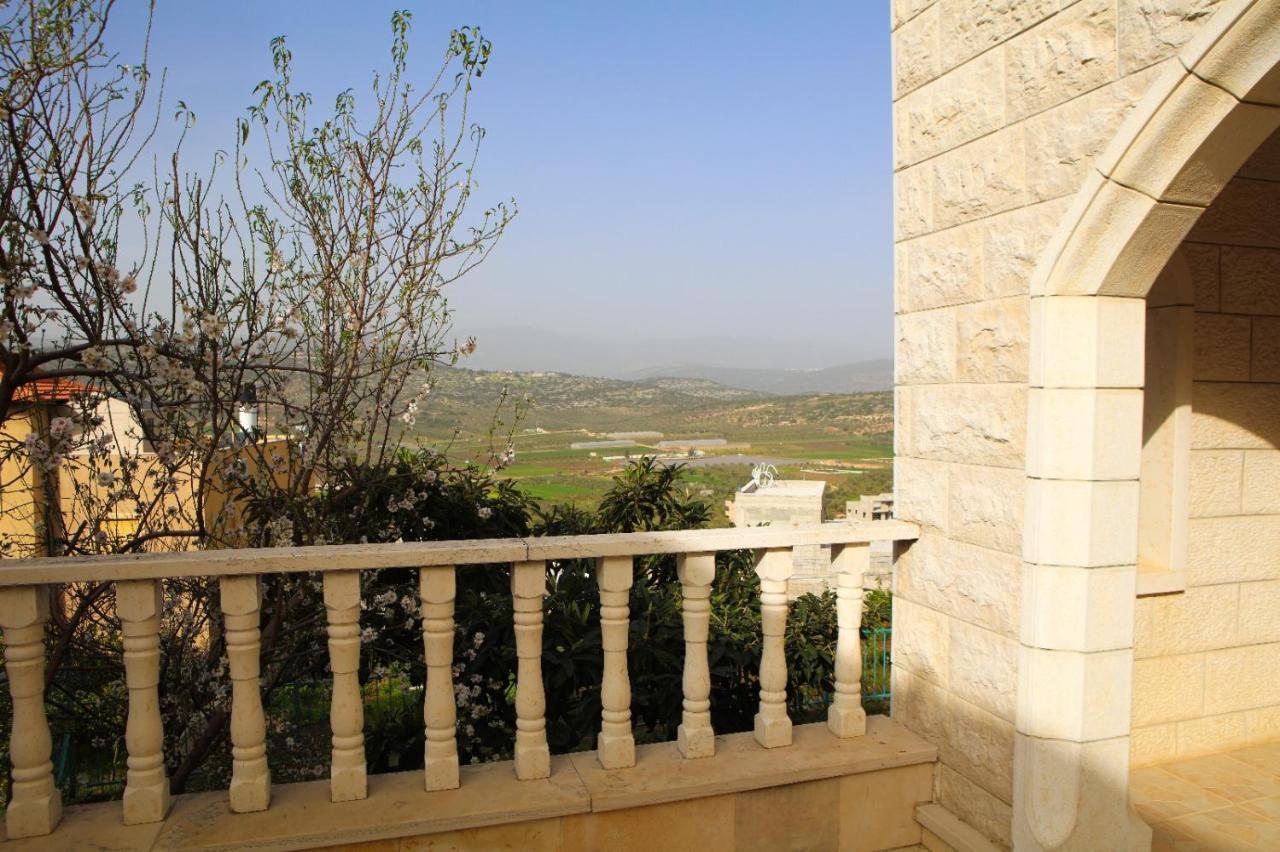 Beautiful Galilea Appartement Deir Hanna Buitenkant foto