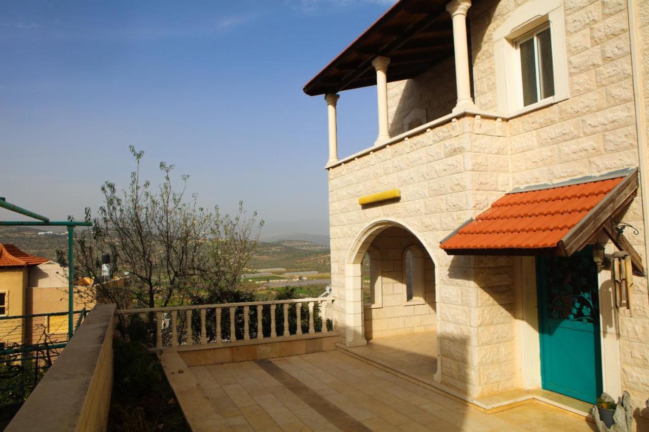 Beautiful Galilea Appartement Deir Hanna Buitenkant foto