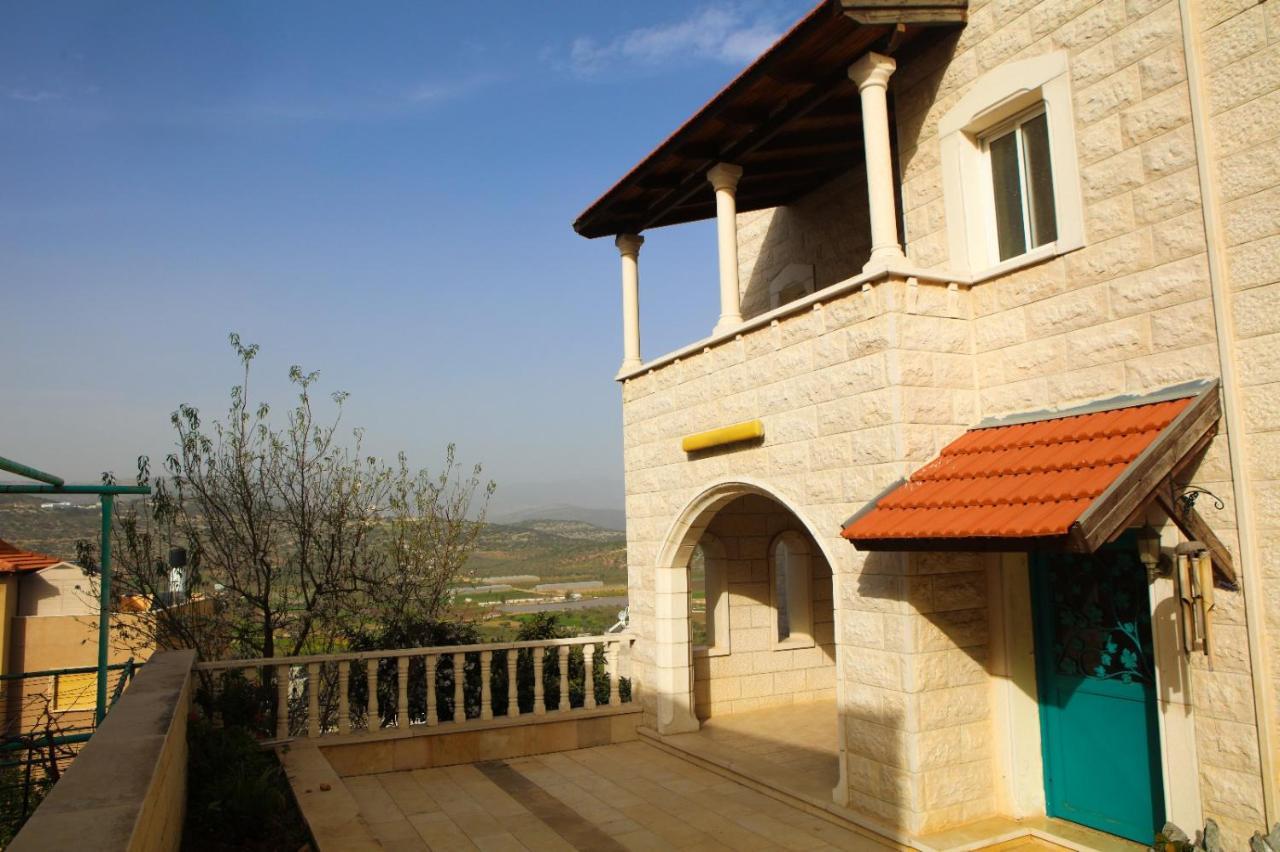 Beautiful Galilea Appartement Deir Hanna Buitenkant foto